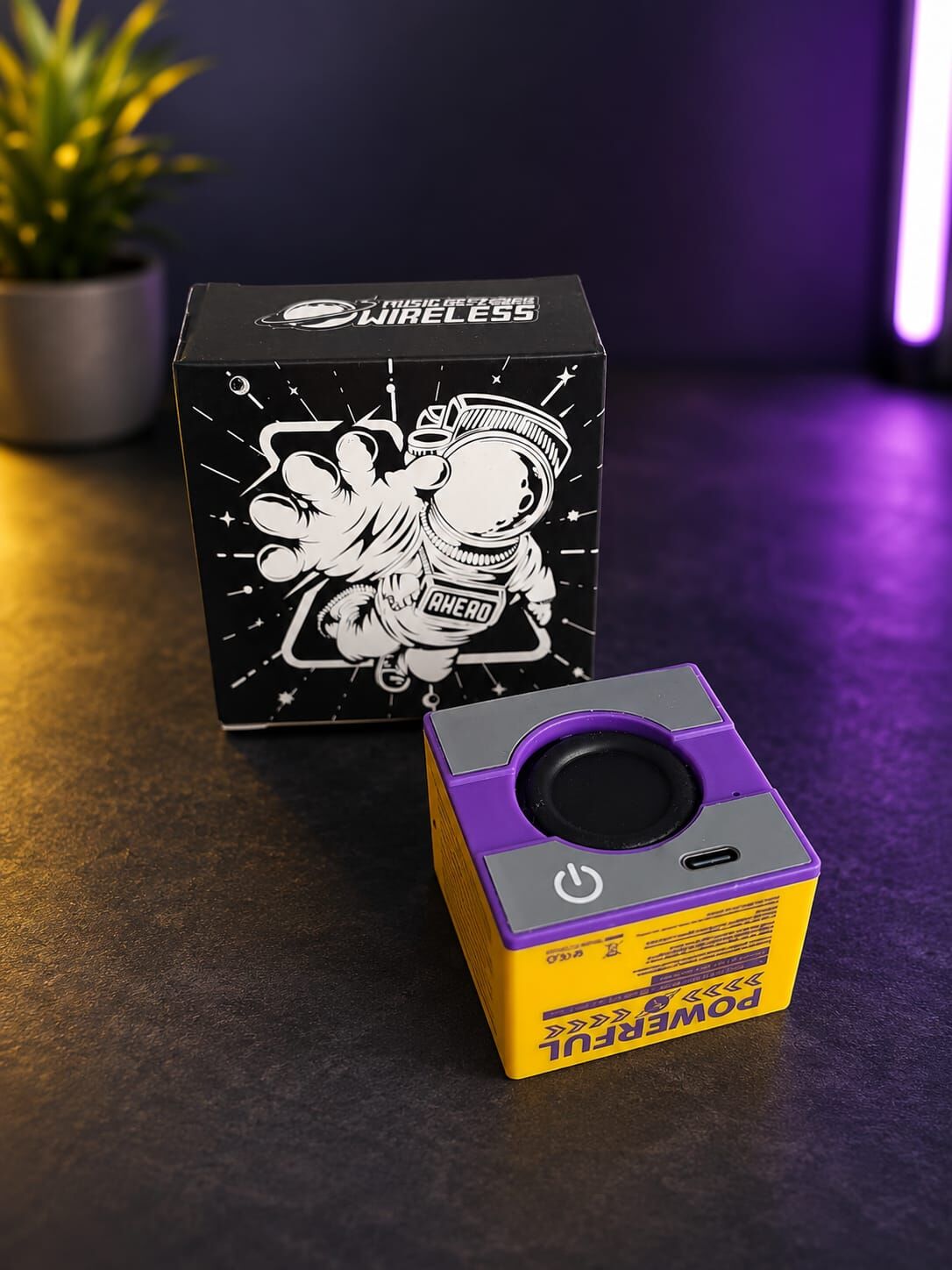 Dempower Küp X Mini Hoparlör
