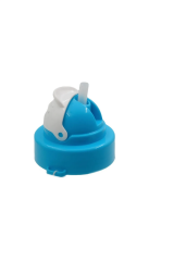 Gıpta Matara Tritan 500Cc Blue-Me Desenli Pipetli