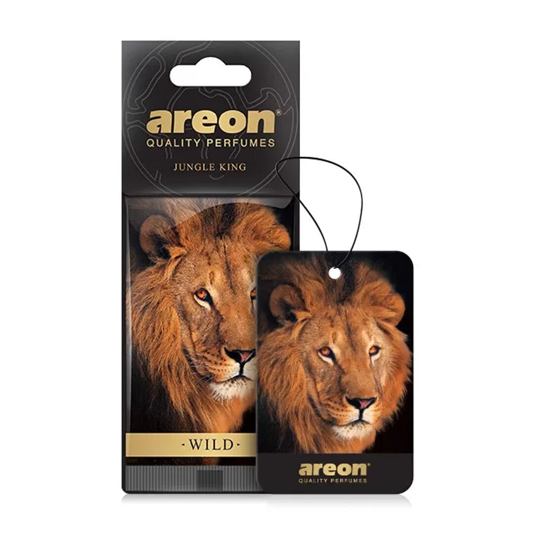 Areon Oto Ayna Kokusu Wild Jungle King Siyah