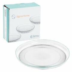 Sigma Tabak Pasta 16 Cm 6 lı Sensu