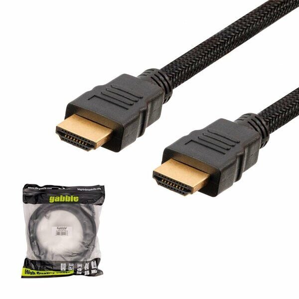 Gabble Hdmı Kablo 1.5 Mt Örgülü
