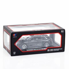Canali Araba Metal Audi Q8 Quattro Siyah
