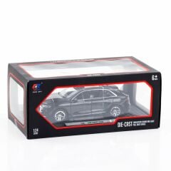 Canali Araba Metal Audi Q8 Quattro Siyah