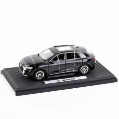 Canali Araba Metal Audi Q8 Quattro Siyah