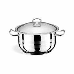 Royal Tencere Derin 30cm Flanş Kulp