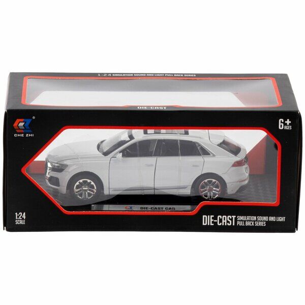 Canali Araba Metal Audi Q8 Quattro Beyaz