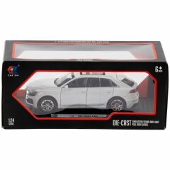 Canali Araba Metal Audi Q8 Quattro Beyaz