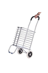 Mnc-14 Katlanabilir Taşınabilir Alışveriş ve Pazar Arabası