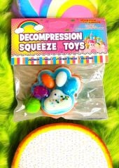 Olgun Memo Squishy Pati Yumuşak Küçük