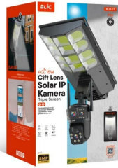 Blic Blm-75 Solar İp Kamera Siyah