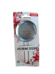 Yeni İzgim-Dolly Jetta Çay Süzgeci Saplı Metal