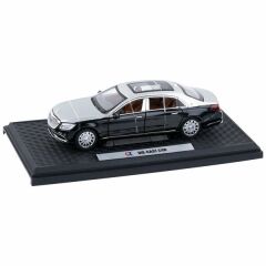 Canali Araba Metal Mercedes Benz Maybach S600 Siyah