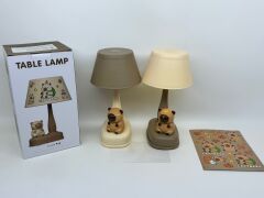 Nevvalife-9 Abajurlu Masa Lambası