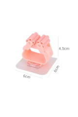 Omilife Mop Tutucu Askı Fenomen Ürün Pembe