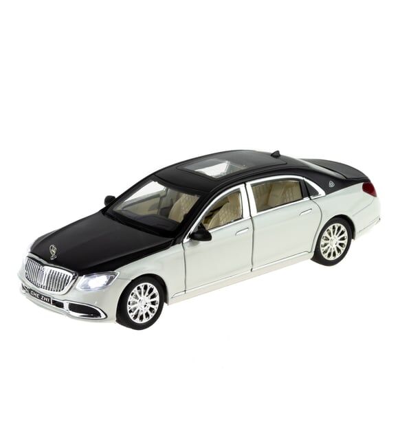 Canali Araba Metal Mercedes Benz Maybach S600 Beyaz