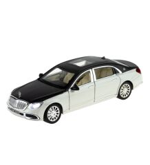 Canali Araba Metal Mercedes Benz Maybach S600 Beyaz