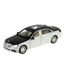 Canali Araba Metal Mercedes Benz Maybach S600 Beyaz