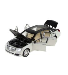 Canali Araba Metal Mercedes Benz Maybach S600 Beyaz