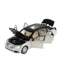 Canali Araba Metal Mercedes Benz Maybach S600 Beyaz