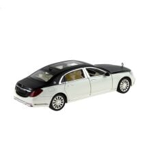 Canali Araba Metal Mercedes Benz Maybach S600 Beyaz