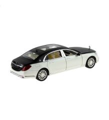 Canali Araba Metal Mercedes Benz Maybach S600 Beyaz