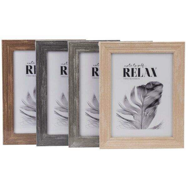 Krd Home Resim Çerçevesi Mdf 18*24 Siyah