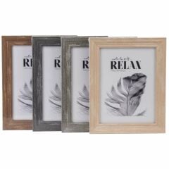 Krd Home Resim Çerçevesi Mdf 18*24 Siyah