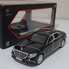 Canali Araba Metal Mercedes Benz Siyah