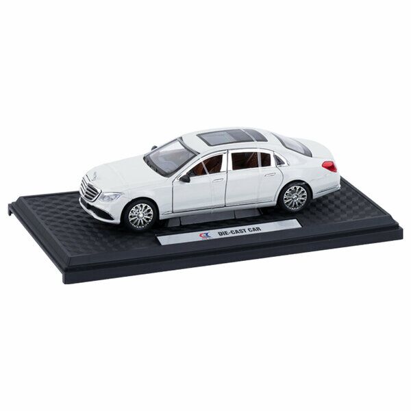 Canali Araba Metal Mercedes Benz Beyaz