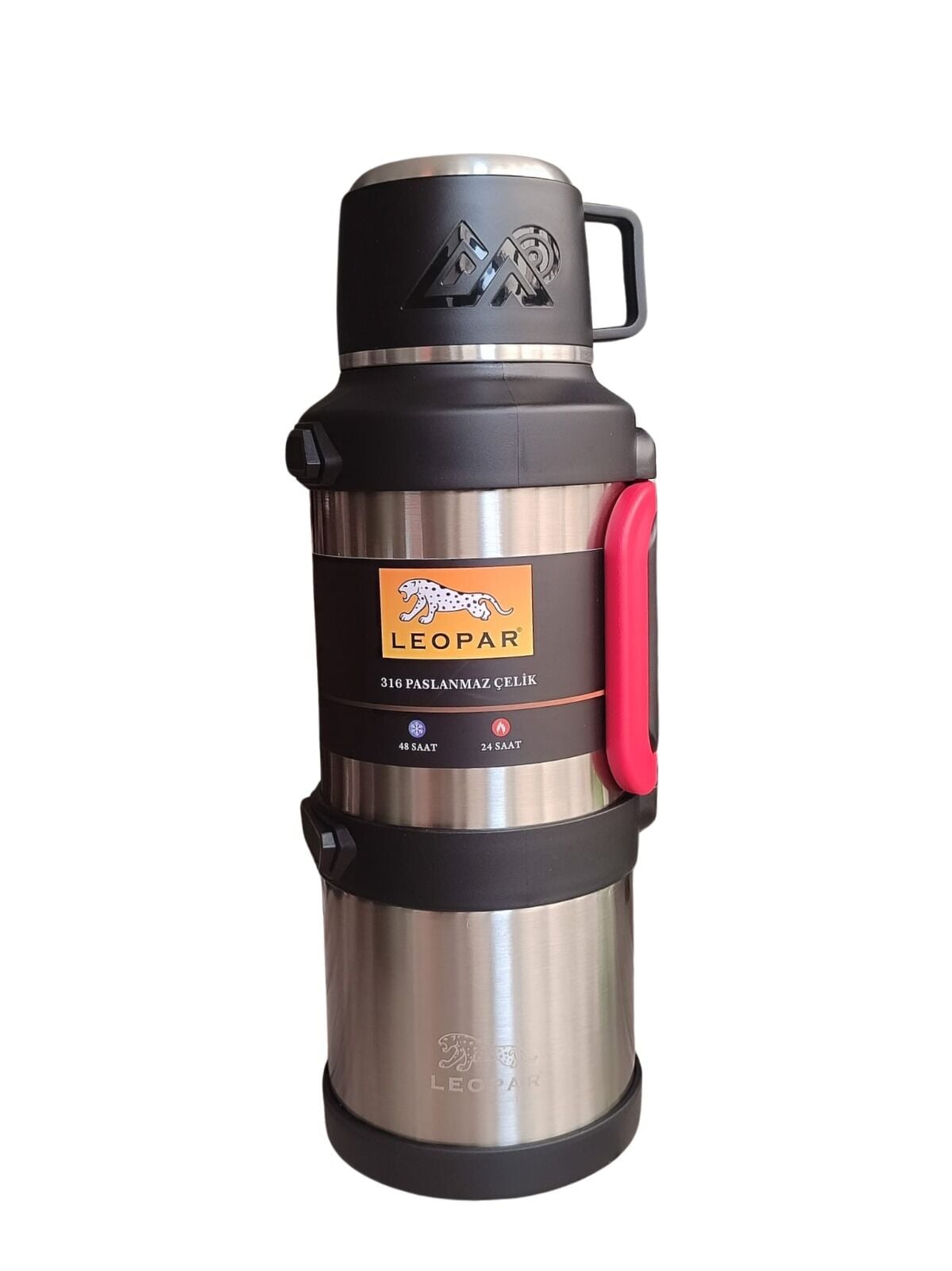 Cooker Termos Çelik 4.0 Lt Kutulu Gümüş