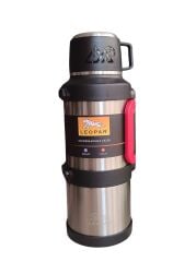 Cooker Termos Çelik 4.0 Lt Kutulu Gümüş