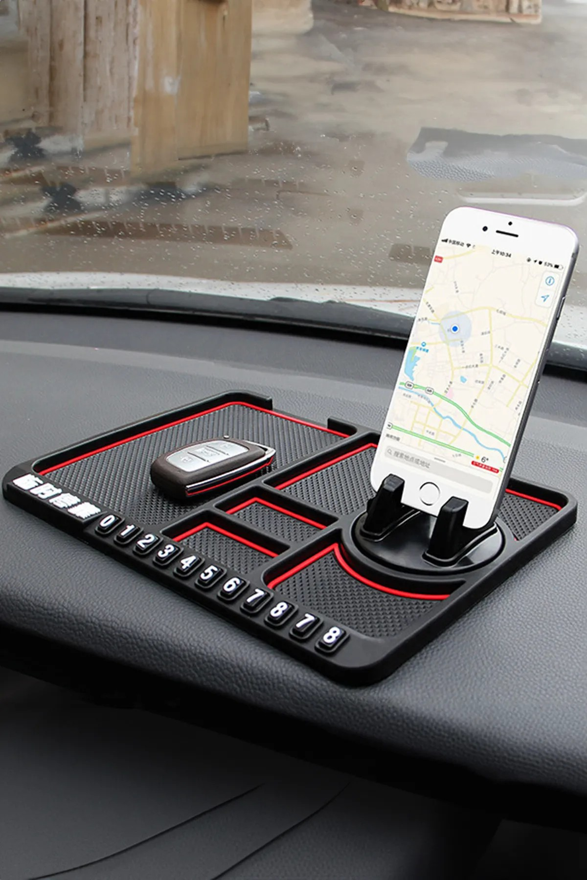 Omilife Araç Telefon Tutucu Numaratör Fenomen Ürün