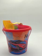 Polesie Kova Set Büyük (Kürek-Tırmık-Sulama Kabı)