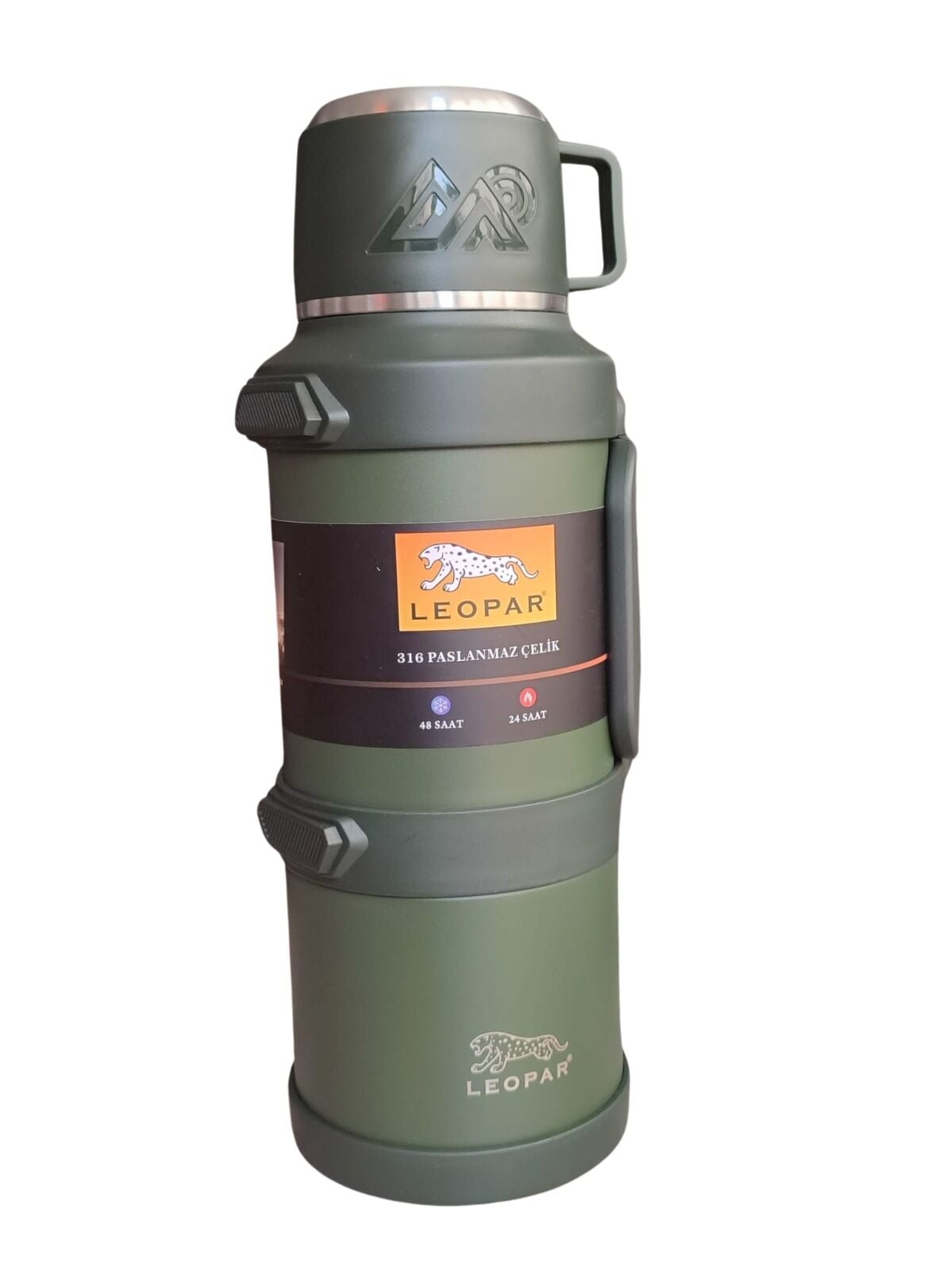 Cooker Termos Çelik 4.0 Lt Kutulu Haki