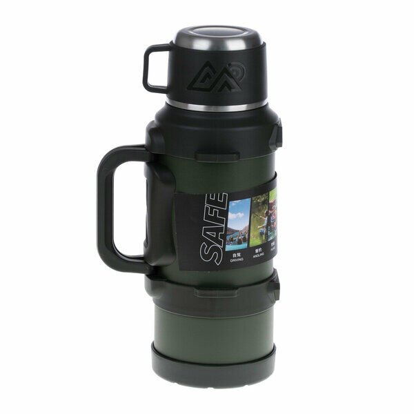 Cooker Termos Çelik 2.0 Lt Kutulu