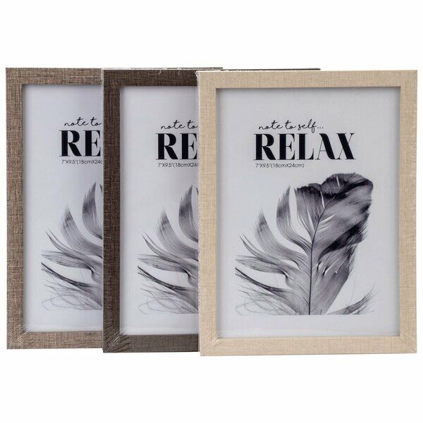 Krd Home Resim Çerçevesi Mdf 18*24 Siyah