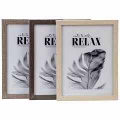 Krd Home Resim Çerçevesi Mdf 18*24 Siyah