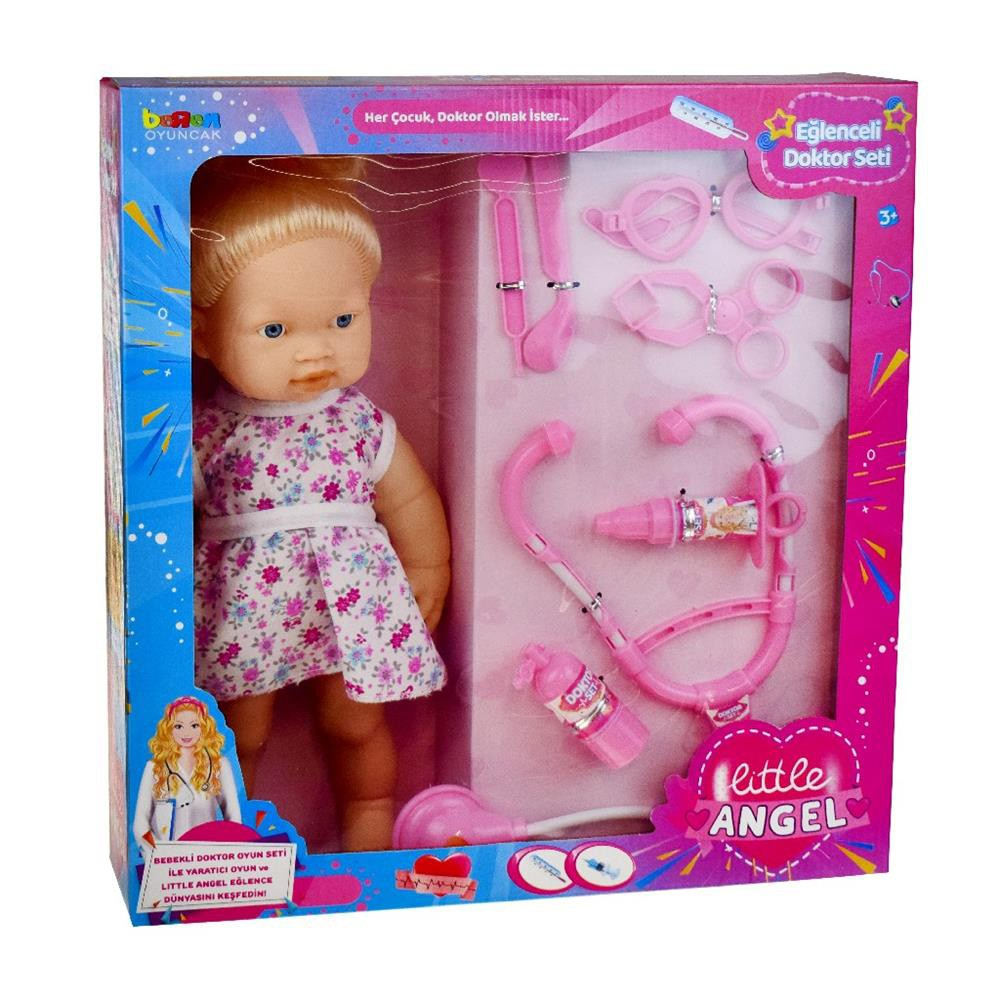 Beren Little Angel Doktor Bebek Pembe