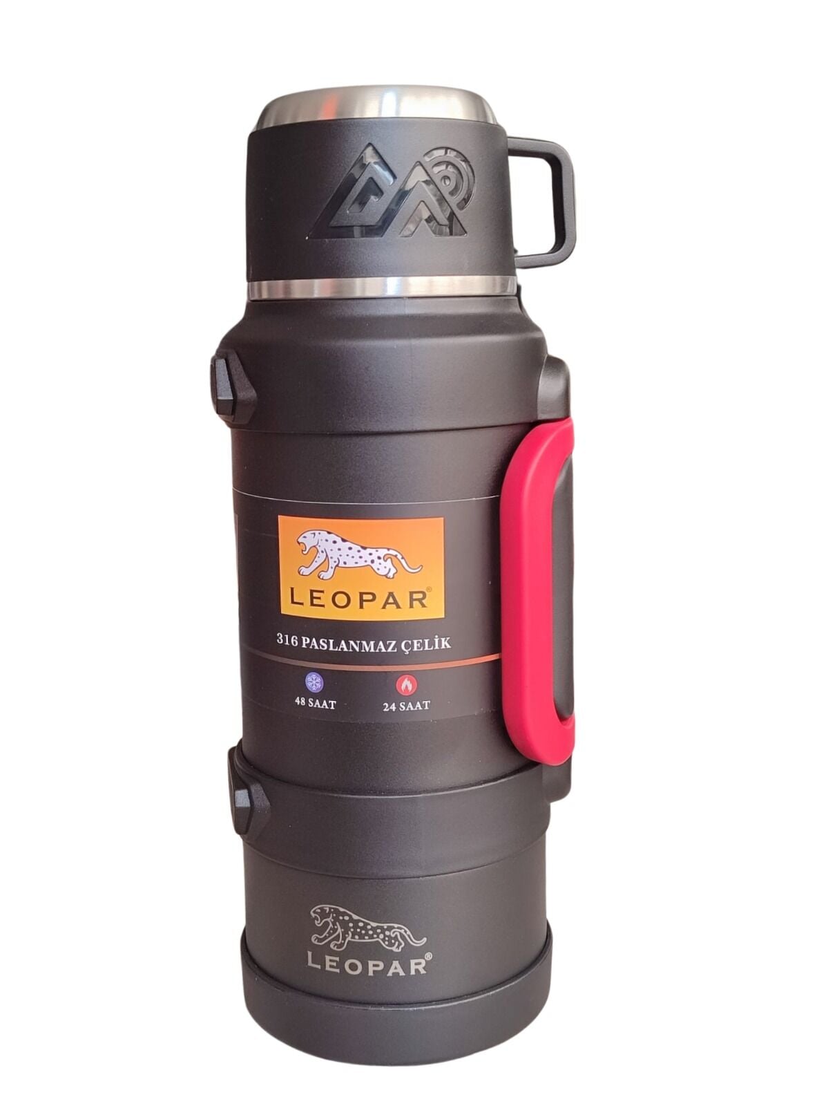 Cooker Termos Çelik 2.0 Lt Kutulu Siyah