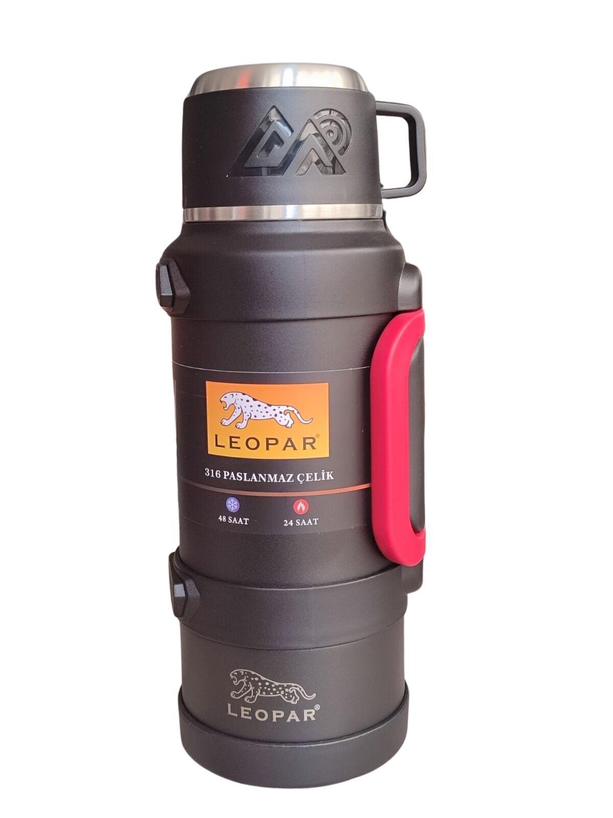 Cooker Termos Çelik 2.0 Lt Kutulu Siyah
