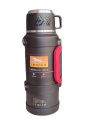 Cooker Termos Çelik 2.0 Lt Kutulu Siyah