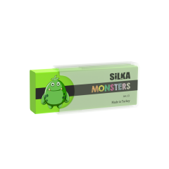 Silka Silgi Monster Art13 Fosfor Yeşil