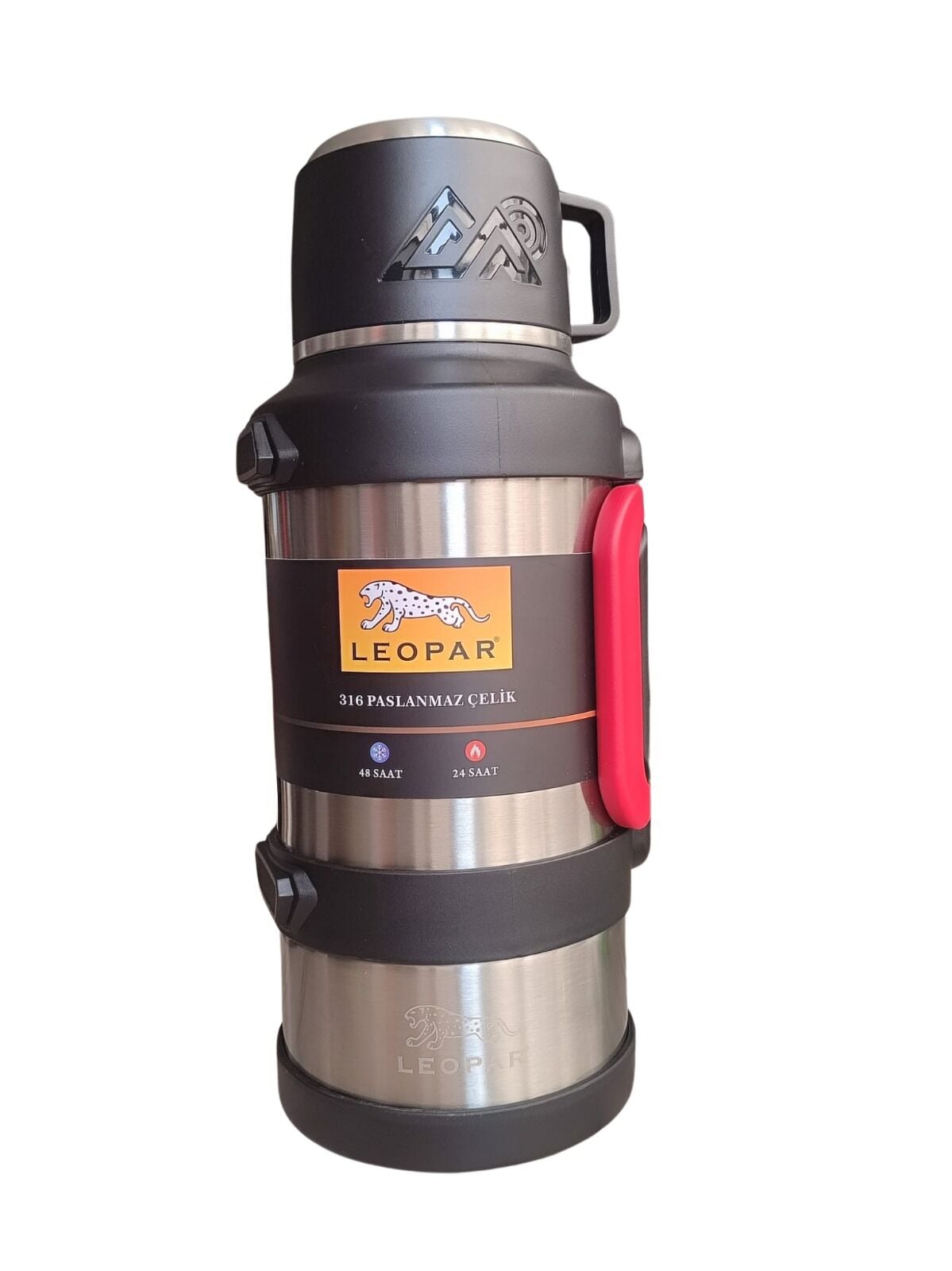Cooker Termos Çelik 2.0 Lt Kutulu Gümüş
