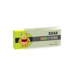 Silka Silgi Monster Art13 Fosfor Sarı