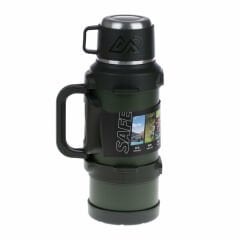 Cooker Termos Çelik 2.0 Lt Kutulu Haki