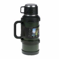 Cooker Termos Çelik 2.0 Lt Kutulu Haki