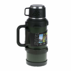 Cooker Termos Çelik 2.0 Lt Kutulu Haki