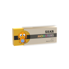 Silka Silgi Monster Art13 Fosfor Turuncu