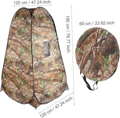 Duş Ve Soyunma Çadırı