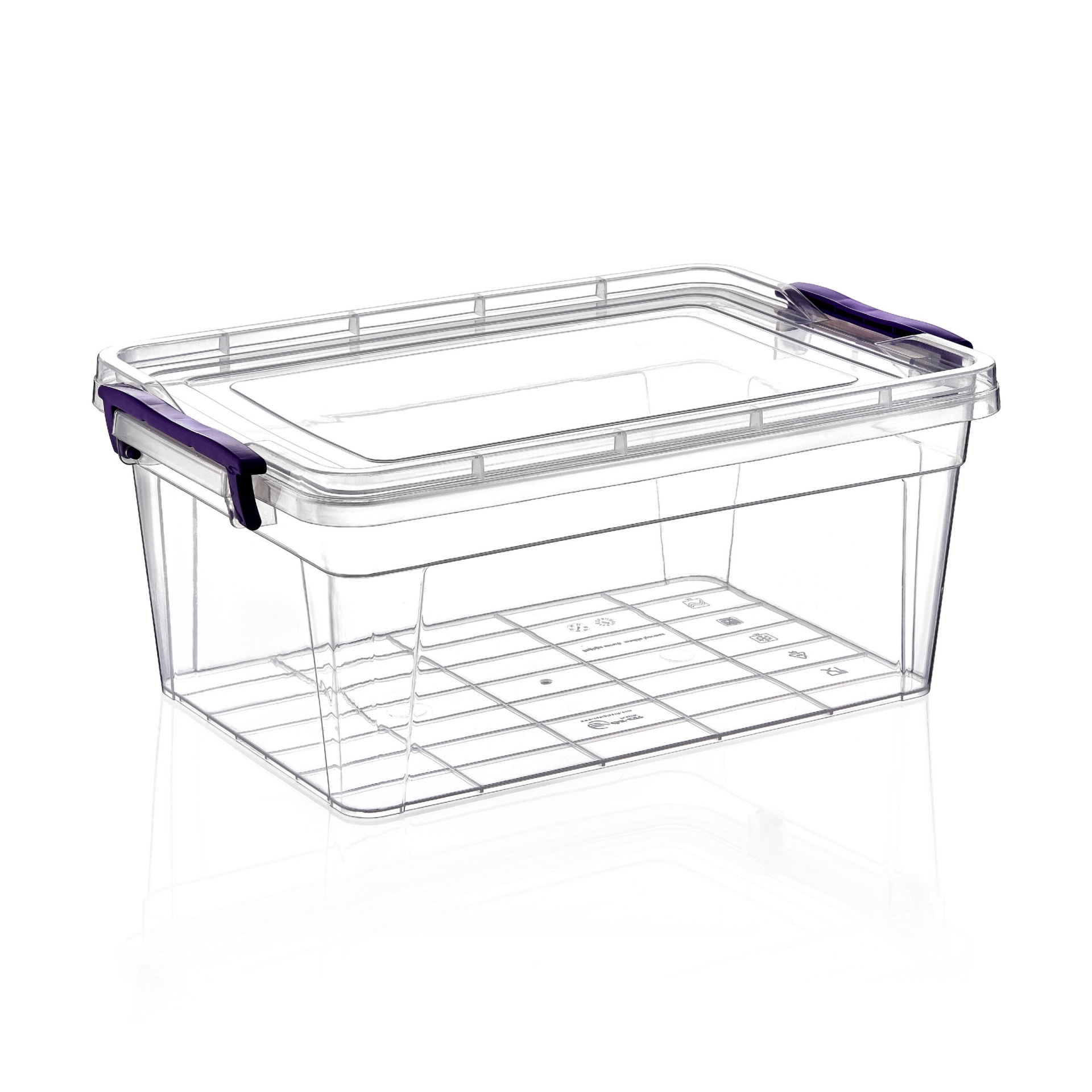 Erdem 6 No Kiler Box Saklama Kabı 20 Lt